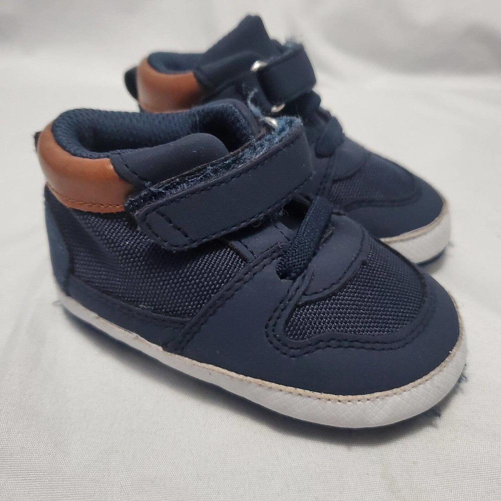 The Childrens Place Slip-On Walking Shoes Baby Prewalk Sneakers Size 6-12M